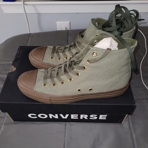 Converse Olive/Gum